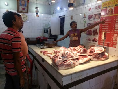 Shyamlal & Sons pork meat shop business photograph