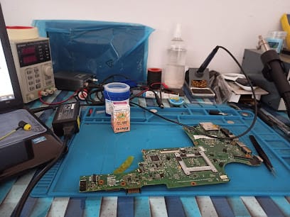 Sam laptop and printer Repair business photograph
