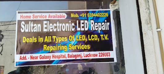 Sultan electronic LED repair business photograph