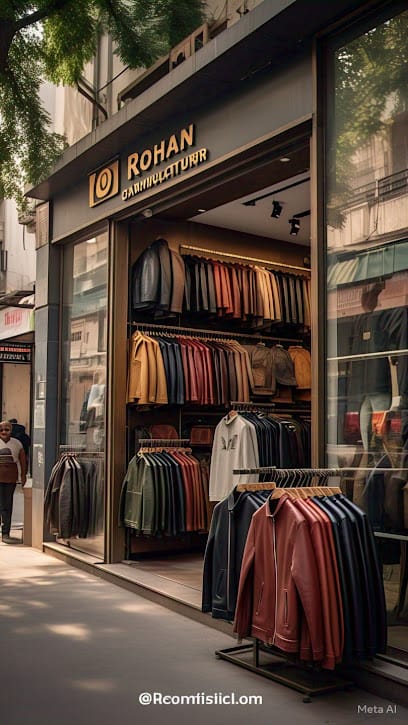 Rohan Leather Garments ✅ business photograph