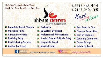 SHIVAM CATARERS -EVENT ORGANIZER & PLANNER business photograph