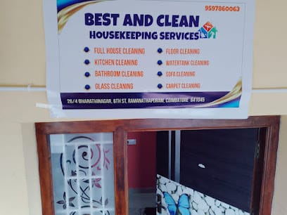 Best and clean Housekeeping services business photograph