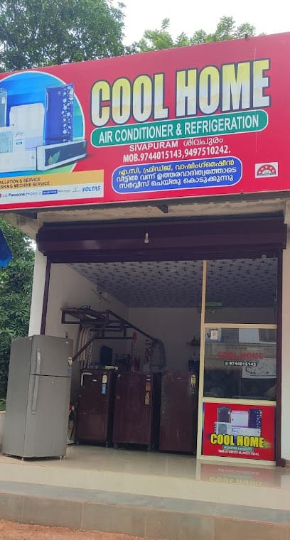 Cool Home AC and Washing Machine business photograph