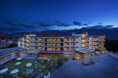 The Grand Dragon Ladakh business photograph