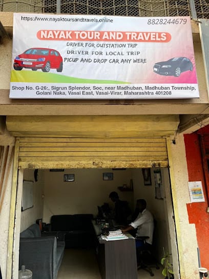 Nayak Tours And travels business photograph