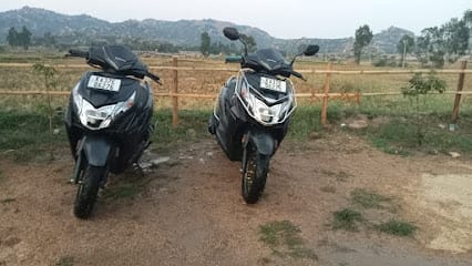 RIDE ON BIKE RENTAL HAMPI business photograph