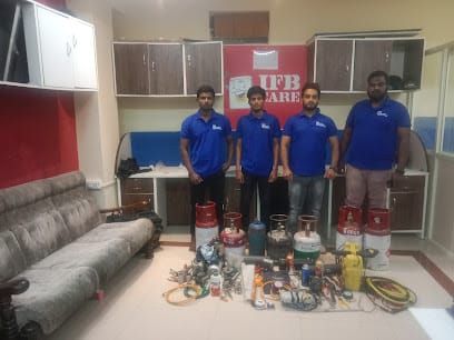 Active air conditioning business photograph