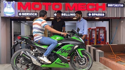 Motomech Bike Service Station business photograph
