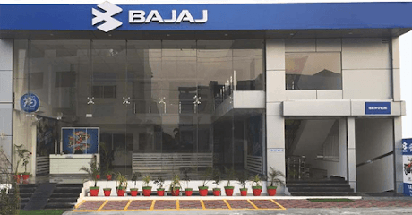 Bajaj Auto (Jindal Automobiles, Raigarh, Dhimrapur Road) business photograph