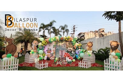 Bilaspur balloon decoration n events business photograph
