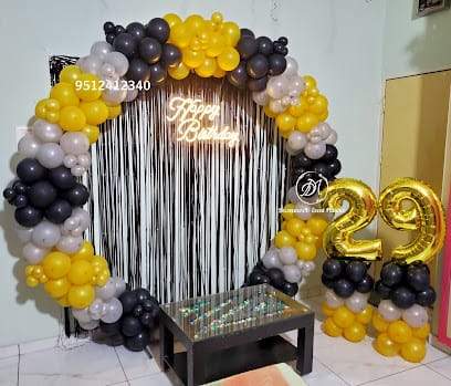 DM Decorators And Event Planner business photograph
