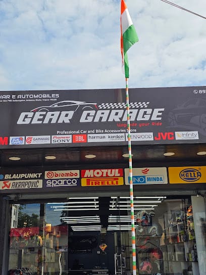 Gear Garage - DHAR E AUTOMOBILES business photograph