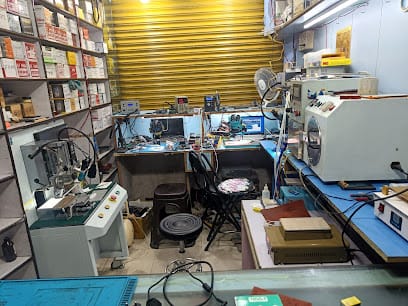 M.K Mobile services business photograph