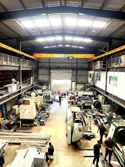 MAPSONS INDIA PVT. LTD: MANUFACTURER OF SS PIPE FITTINGS, TANK FITTINGS, SS FABRICATION, CUSTOMIZE VMC CNC COMPONENTS business photograph