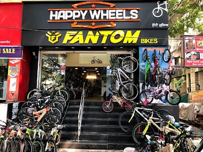 Happy Wheels | Cycle Sales & Service business photograph