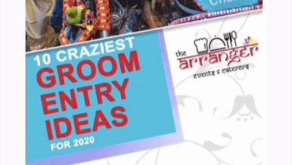 The Arranger Events & Caterers by Satyam Agarwal business photograph