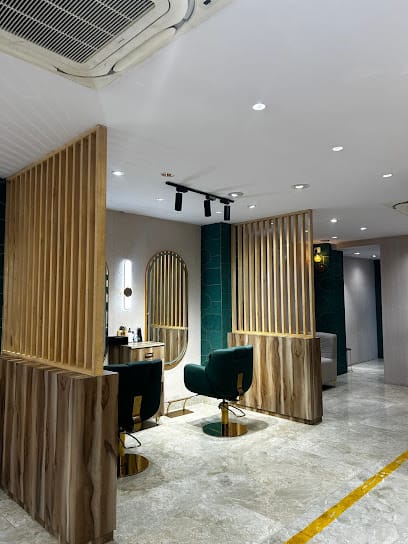 Madam makeup unisex salon and academy business photograph