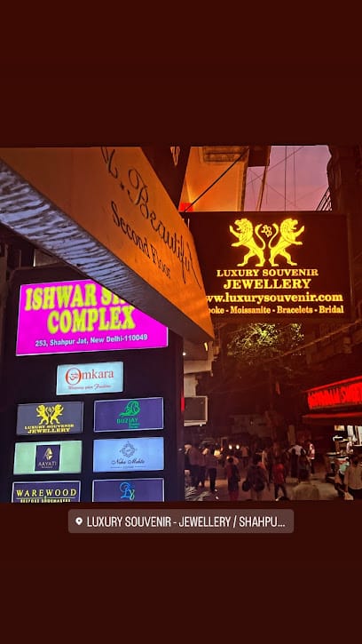 LUXURY SOUVENIR - Lab Grown Diamond Fine Jewellery & Solitaires. Custom CVD Diamond Fine Jewellery Specialists in DELHI business photograph