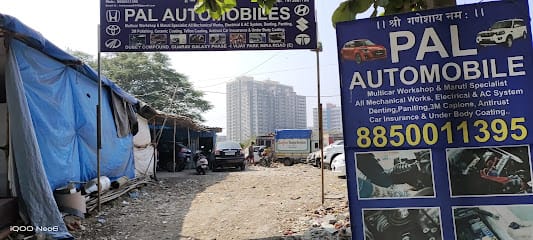 PAL AUTOMOBILES CAR SERVICE AND DENTING AND PANTING AND INSURANCE business photograph