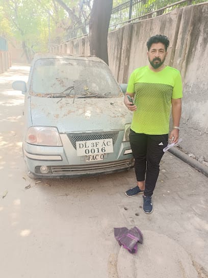 Tirupati car scrap dealer business photograph