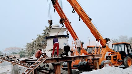 Bajrang crane service business photograph