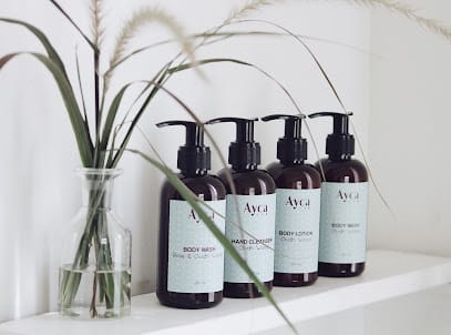 AYCA Natural Skincare business photograph