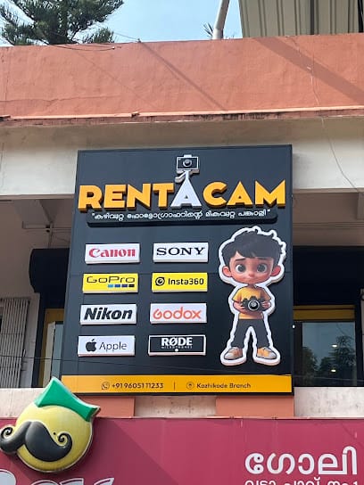 RENT A CAM - Kozhikode business photograph
