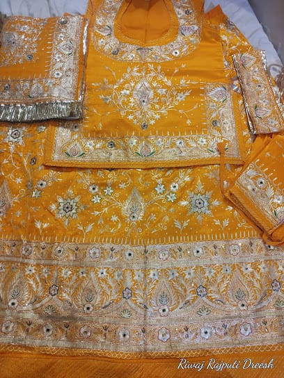 Riwaj Rajputi Dress business photograph