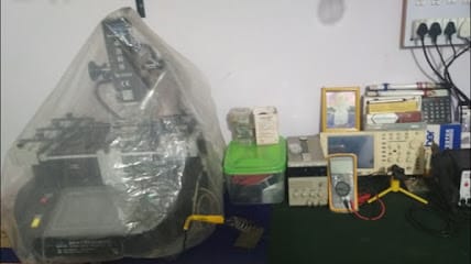 V.G Electronics LCD led TV & projector business photograph