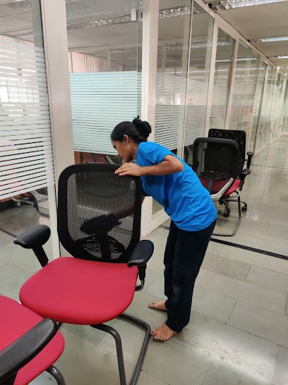 Unique deep cleaning services business photograph