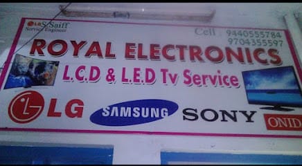 Royal Electronics LED and OLED Tv4k TVService center business photograph