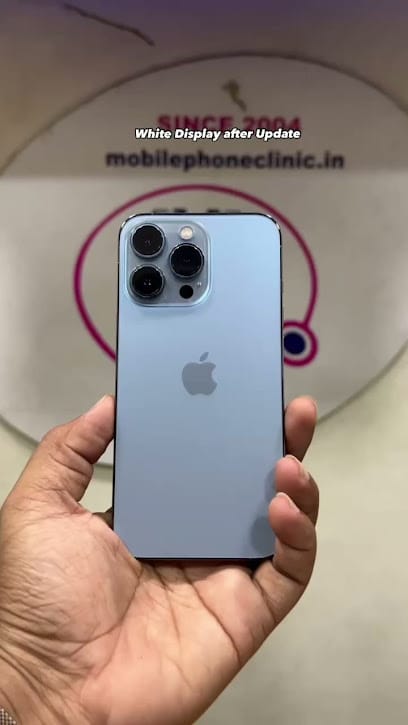 MOBILE PHONE CLINIC business photograph