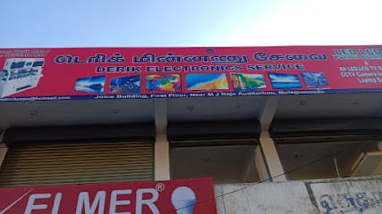 Derik electronics service business photograph