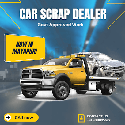 Prince Motors - Car Scrap Dealer in Delhi business photograph