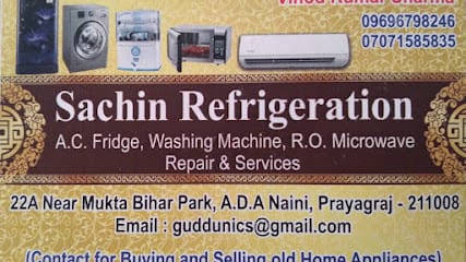 Sachin Refrigeration & R.O Services business photograph
