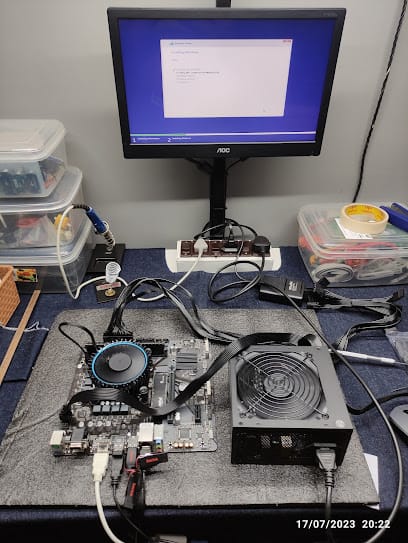 Electronic Technology business photograph