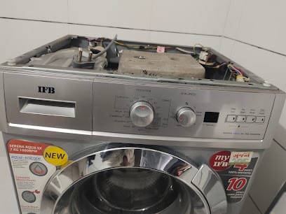 Gunjan freez and washing machine service business photograph