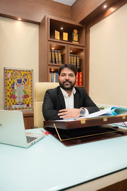 Advocate Gaurav Singhal- Best Divorce Lawyer business photograph