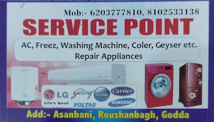 Service Point business photograph