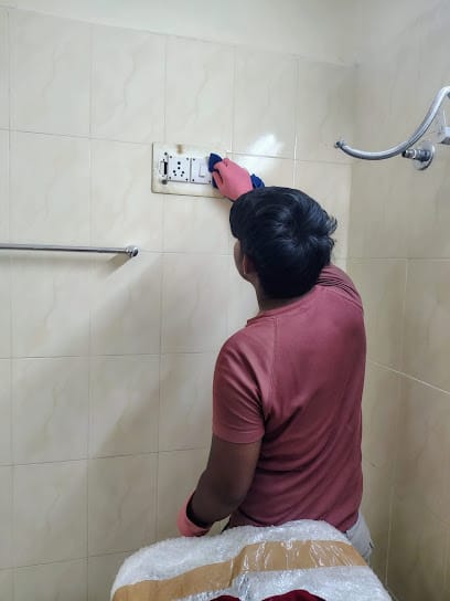 Trust once service full home deep cleaning home deep cleaning near me business photograph