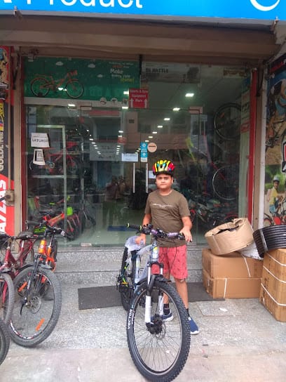Narang cycle store business photograph