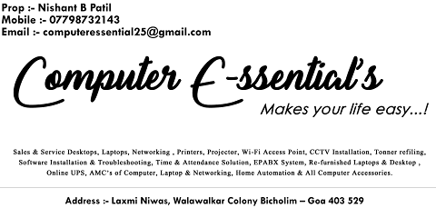 Computer Essentials business photograph