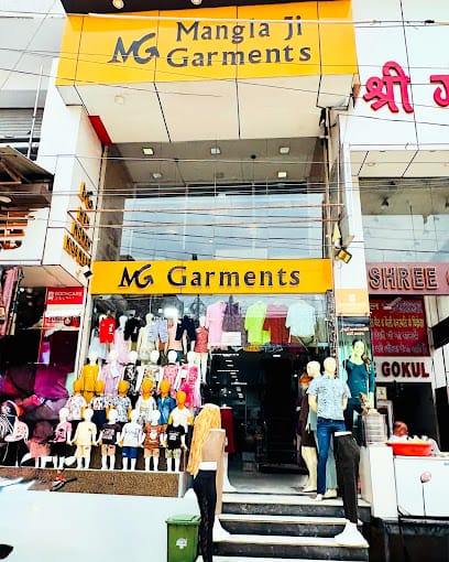 Mangla Ji Garments A Family Showroom business photograph