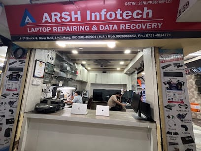 Arsh Infotech data recovery business photograph