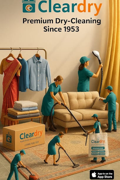 Cleardry Dry-Cleaning Services | Since 1953 | Maqbool Road Store business photograph