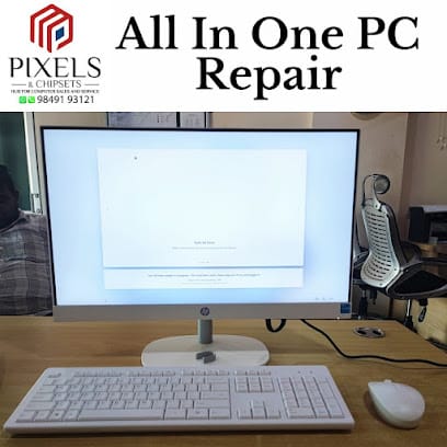 Pixels and Chipsets | Hub For Computer Sales And Services business photograph