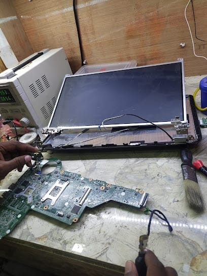 Mahesh Computers business photograph