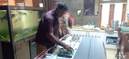 Dhanish Electronics LED & LCD TV..Service Centre Thanjavur business photograph