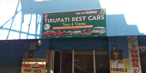 Tirupati Best Cabs business photograph