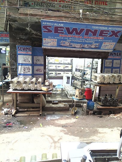 SEWNEX INDUSTRIAL MACHINE business photograph